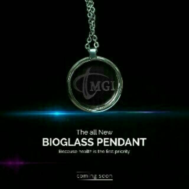 Kalung BioPendant ORIGINAl MCI