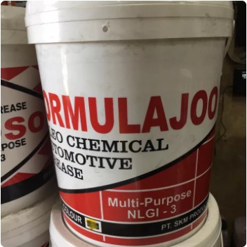 Grease / gemuk/ stempet &quot;FORMULAJOO&quot; KUNING - 13 kg