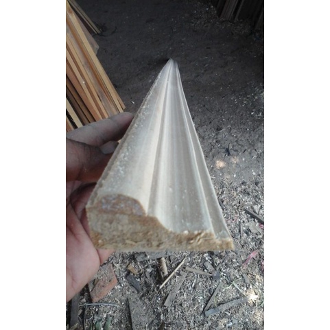 Kayu lis wall moulding 5 cm