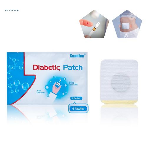 Koyo Diabetic Patch diabetes Koyo Herbal Penurun Gula 1 Bag 6 PCS