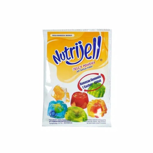 

Nutrijell Jelly Powder Rasa Mangga 10 gr