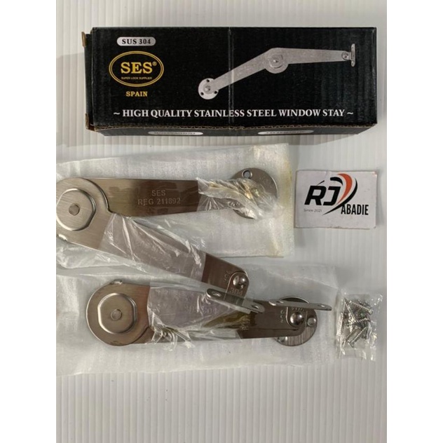 ❊ Engsel bunting / salon ses stainless 9" ♀