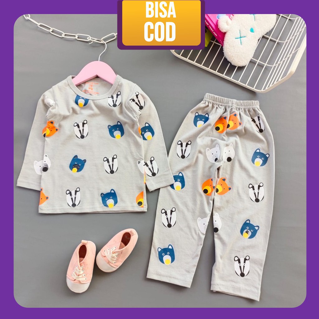 Yess Mommy - Set Baju Tidur Anak Usia 1-6th