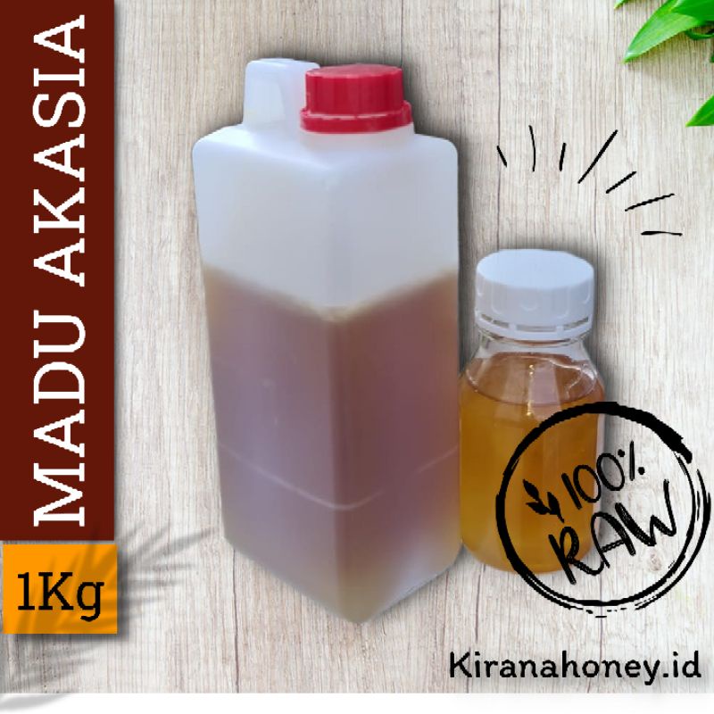 

MADU MURNI AKASIA 100% RAW HONEY