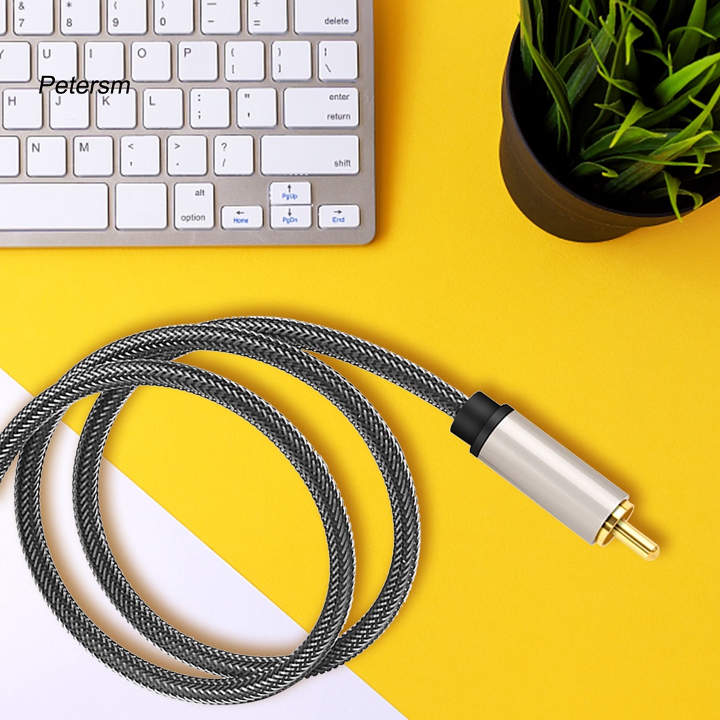 Kabel Audio Video Digital Coaxial Spdif 3.5mm Ke Rca Untuk Xiaomi Mi 12 Tv