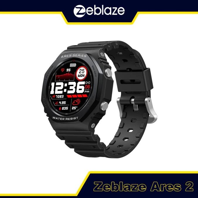 Zeblaze Ares 2 Rugged Fashion Smartwatch Waterproof 5Atm Setijanika