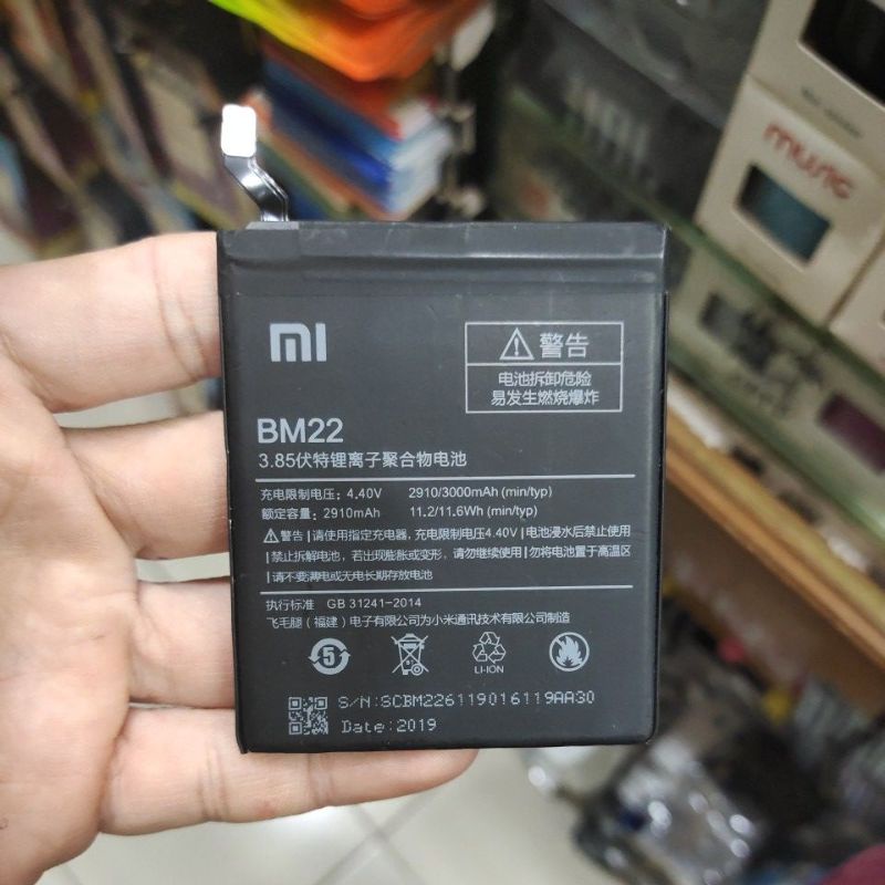 XIAOMI REDMI 6A / BN37 , XIAOMI REDMI 5 / BN35 , XIAOMI REDMI 7A / BN49 , XIAOMI MI5 / MI 5 / BM22  baterai battery batt batre battle