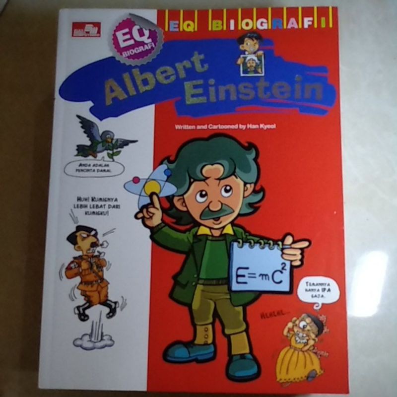 Albert Einstein EQ Biografi