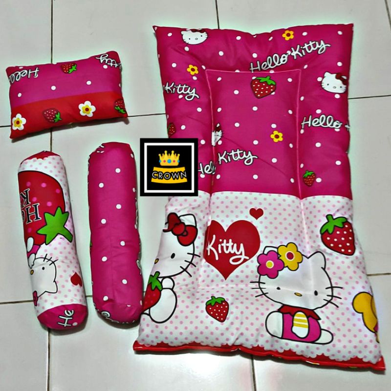 Kasur bayi | Kasur Ayunan Bayi + Free guling 2 dan bantal