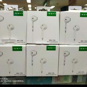 Handsfree Headset Earphone Oppo MH-135 STEREO With Mic