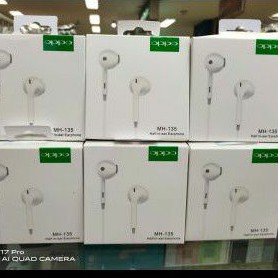 Handsfree Headset Earphone Oppo MH-135 STEREO With Mic