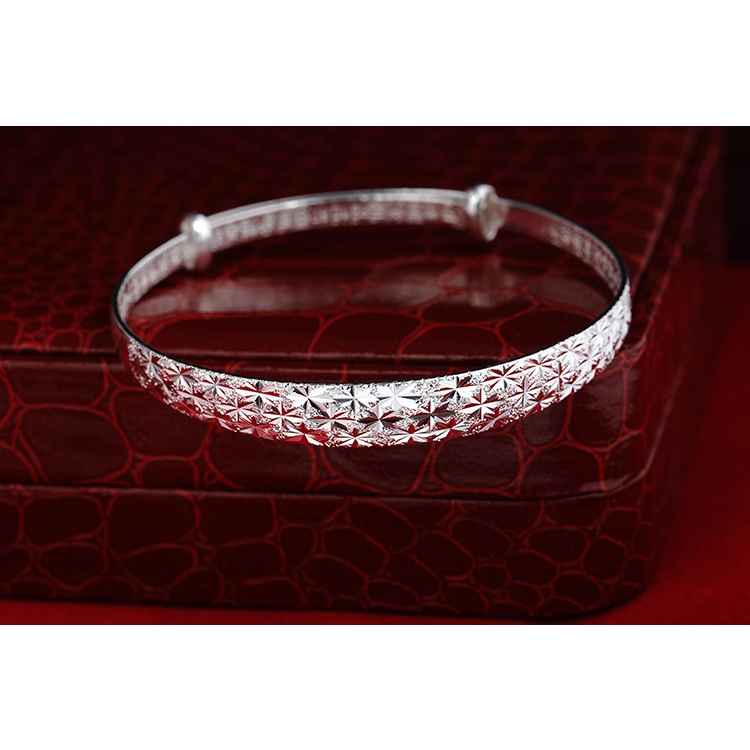 925 Perakgelang untuk wanita Perhiasan Fashion Emas Gypsophila SZ067