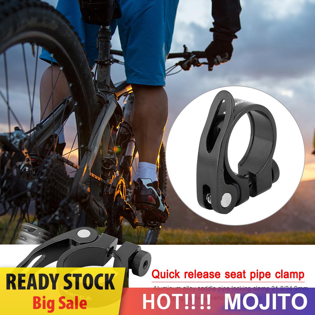 Klem Penjepit Sadel Sepeda Mtb Quick Release Ukuran 31.8 / 34.9mm