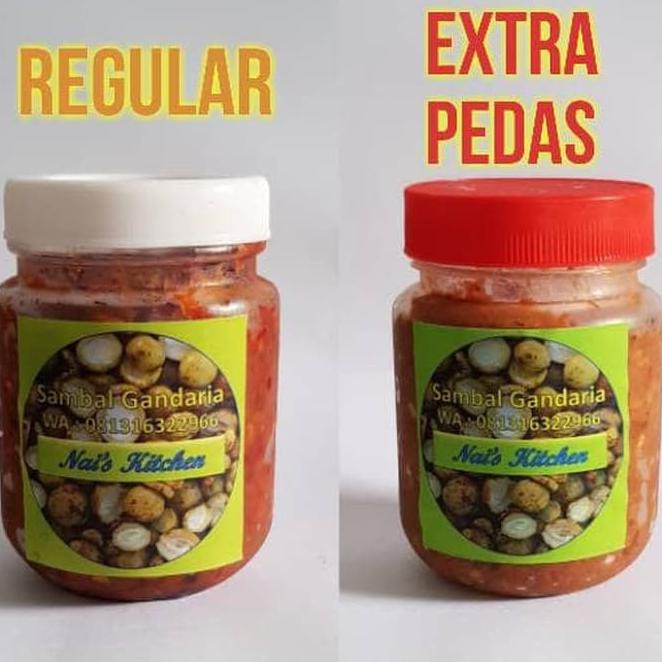 

Z8Uu Sambal Gandaria Nai'S Kitchen - Extra Pedas Ec6T