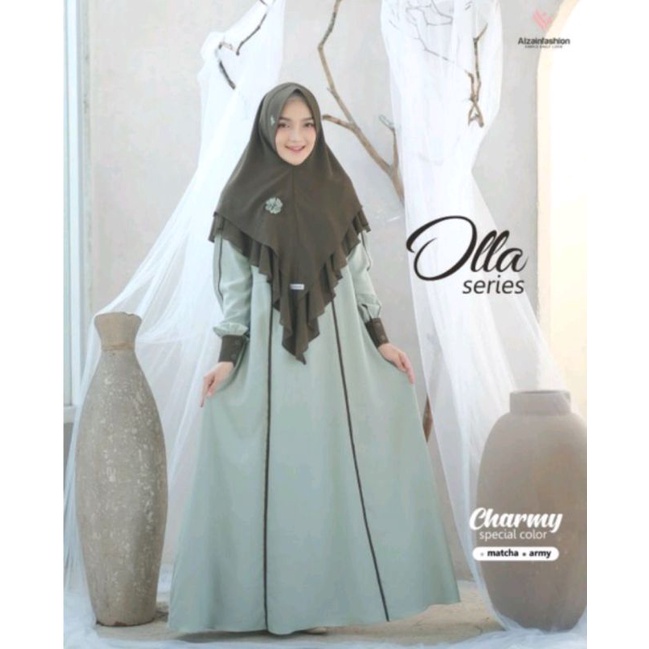 Olla series by Alzainfashion