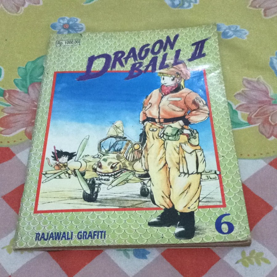 Komik Dragon Ball II No. 6 Langka