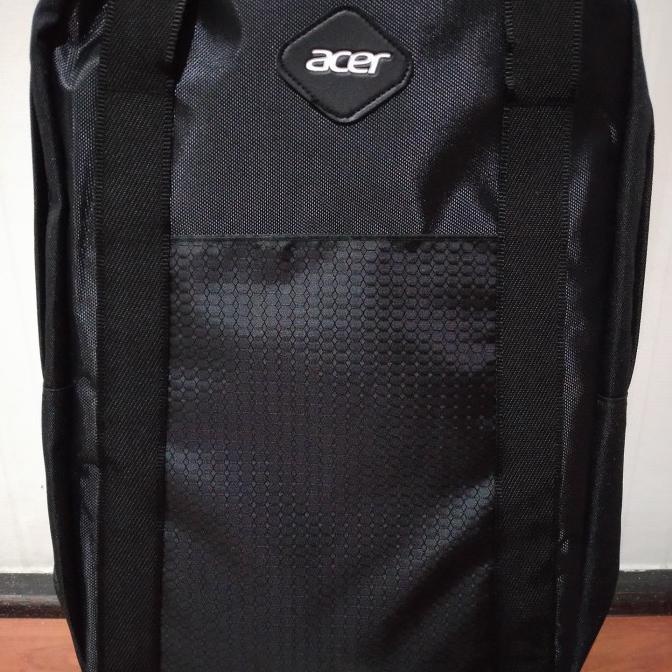 Sale Tas Laptop Ransel Backpack Original Acer New 15.6 Inch New -Tas Laptop Ransel Tebal dan Kuat -T