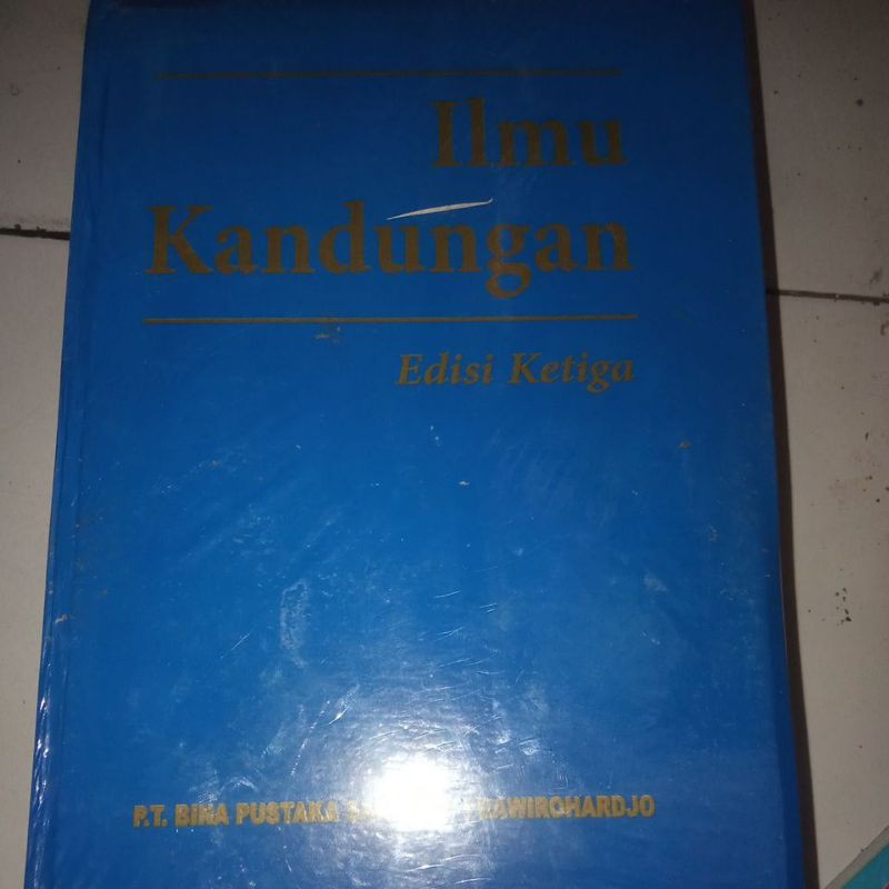 

Buku Ilmu Kandungan edisi ketiga