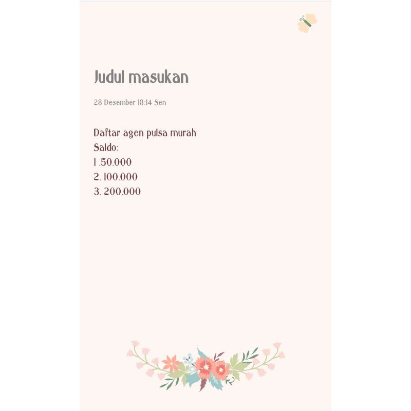 agen pulsa all operator