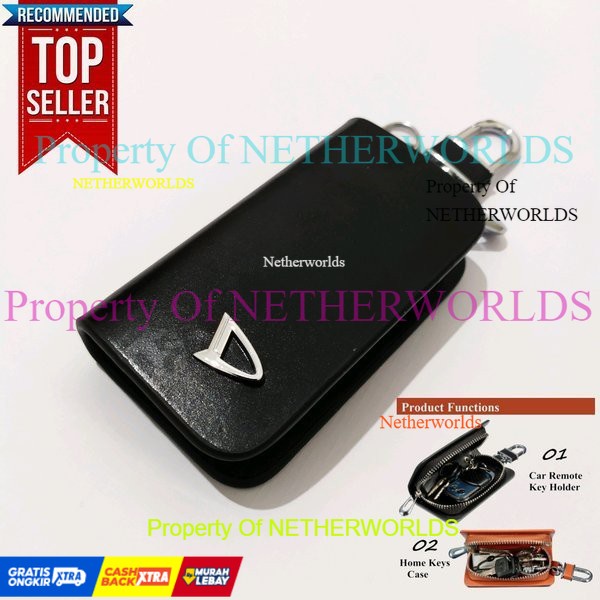 Gantungan kunci mobil Daihatsu