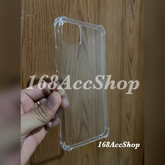 Realme C11 Case Anti Crack Bahan Jelly