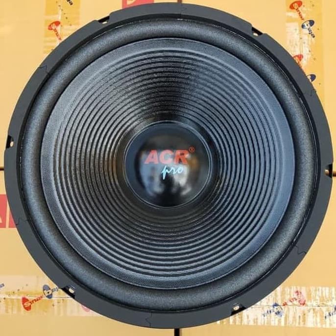 Speaker 12 Inch Woofer Acr Pro 500 Watt 30H12Srw38B Sku 7080