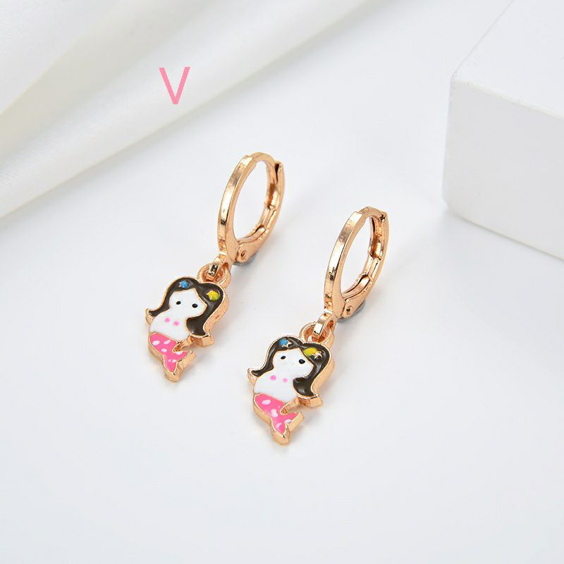 Anting anak KARAKTER Lapis mas ♡GOTEN-5♡