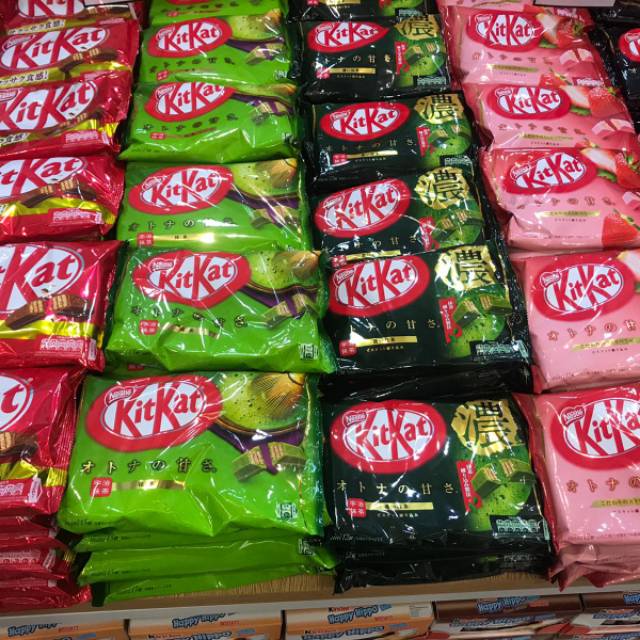 

Coklat kitkat