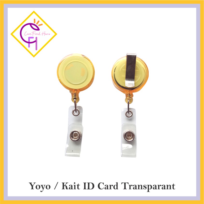 

Yoyo / Kait Id Card Transparant