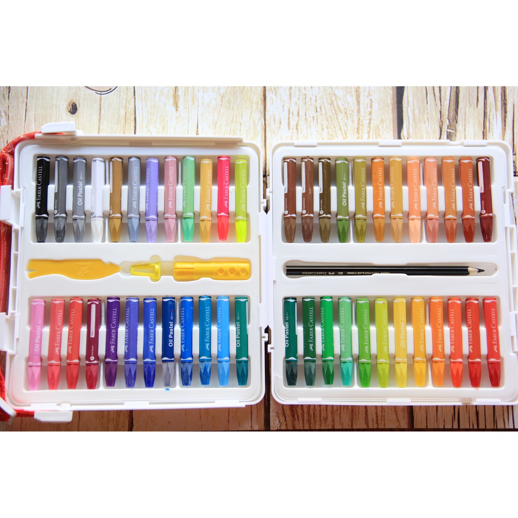 Crayon Faber Castell 48 Warna