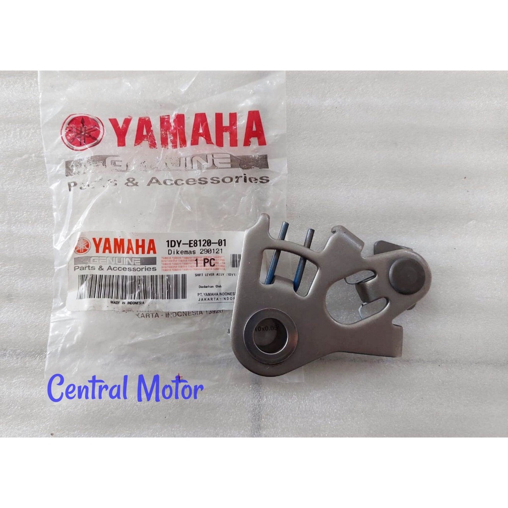 SHIFT LEVER ASSY GIGI AS OPERAN PERSNELING VERSNELENG VEGA ZR JUPITER Z1 ORIGINAL YAMAHA 1DY-E8120-0