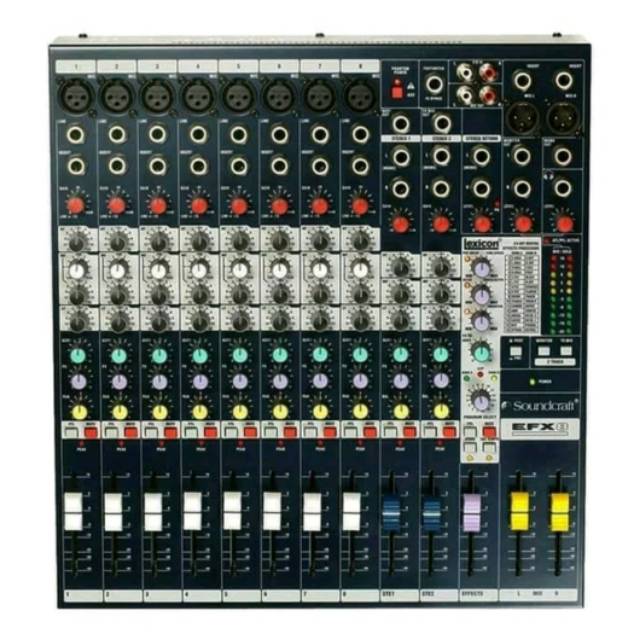 Mixer SOUNDCRAFT EFX 8