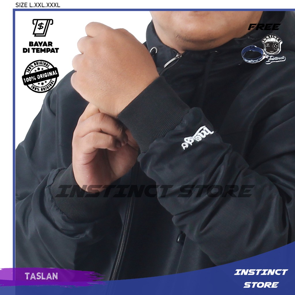 INSTINC JAKET PARASUT JUMBO WATERPROOF