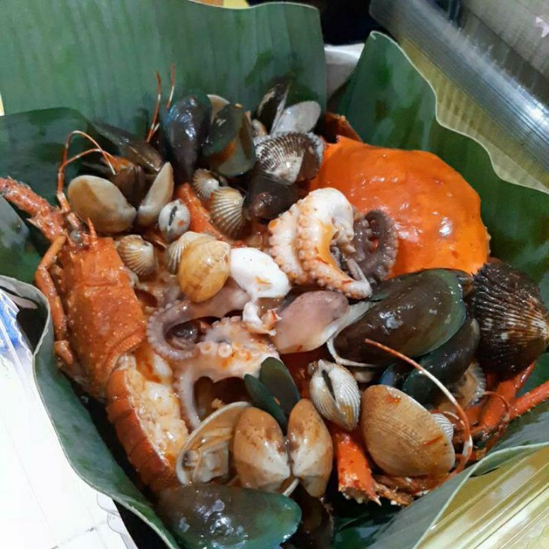 

[KC] Paket Ceriwis 6 ( Kepiting + lobster + cumi + baby gurita + kerang )