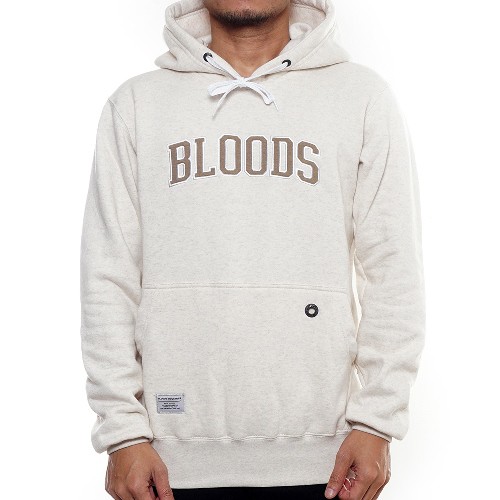 Bloods Sweater Hoodie Hobe 03 Cream