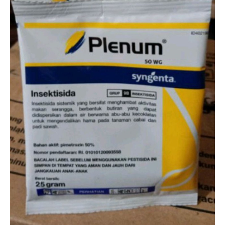 plenum 25gram