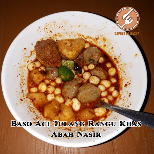 Jual Baso Aci Tulang Rangu Abah Nasir Khas Garut Paling Enak Shopee