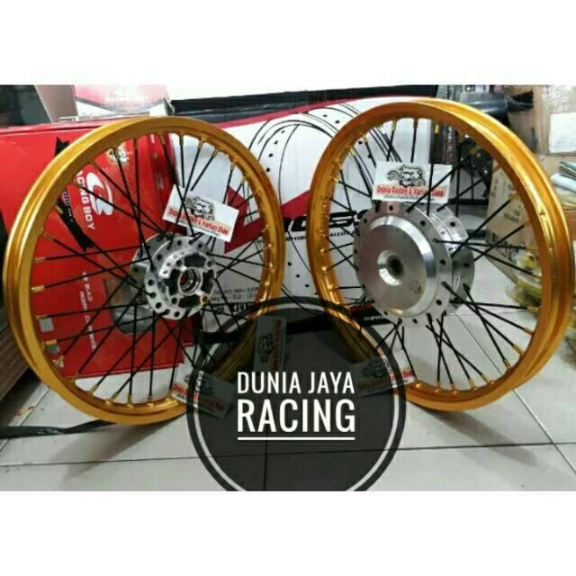 Velg Sepaket Ring 17 Mio J M3 Smile Soul Gt Exride Sporty Fino 125 Xeon Velg Rossi Jari Jari Tromol
