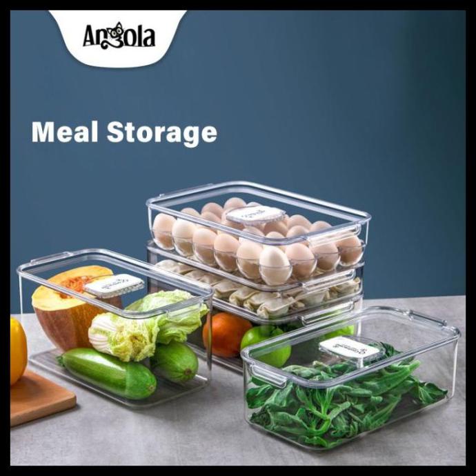 Special Price Angola Kotak Kontainer Hrt5Zc Makanan Kulkas Food - E60