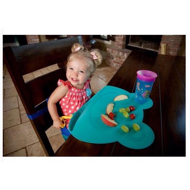 Nuby Frog Silicone Placemat - Blue