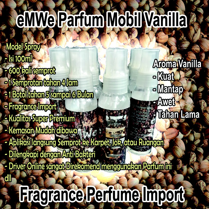 Parfum Mobil Vanilla