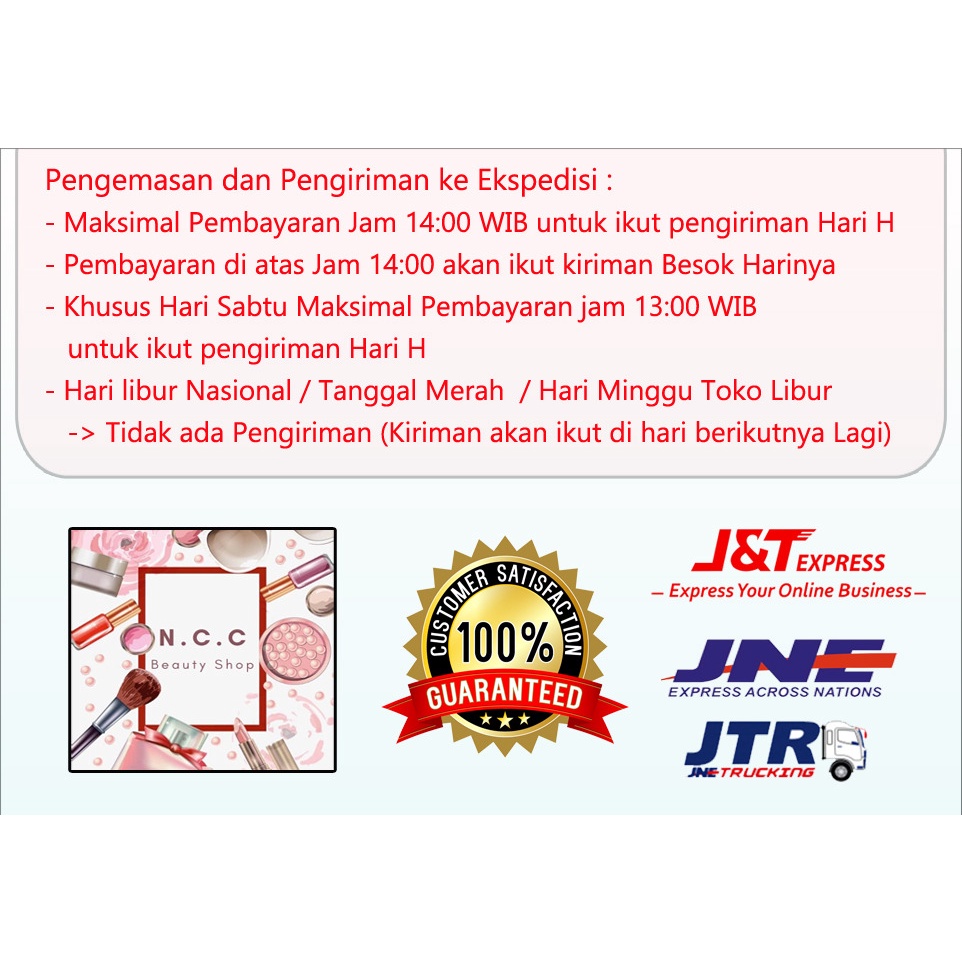 [SEPAKET] * NCC * Hanasui Acne Treatment Series Skin Care Set Paket Skincare