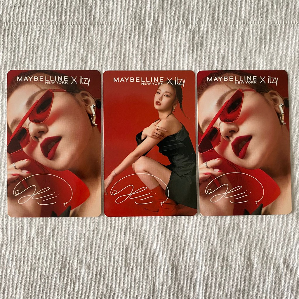 ITZY Yeji Maybelline Korea KR / Olive Young