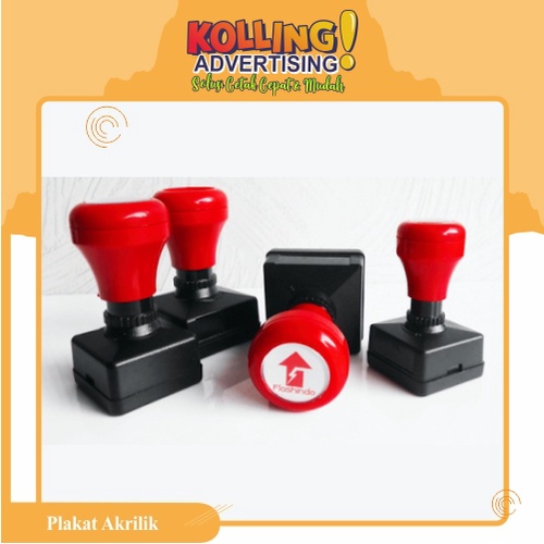 

Stempel Flash Otomatis Costume Bebas Design