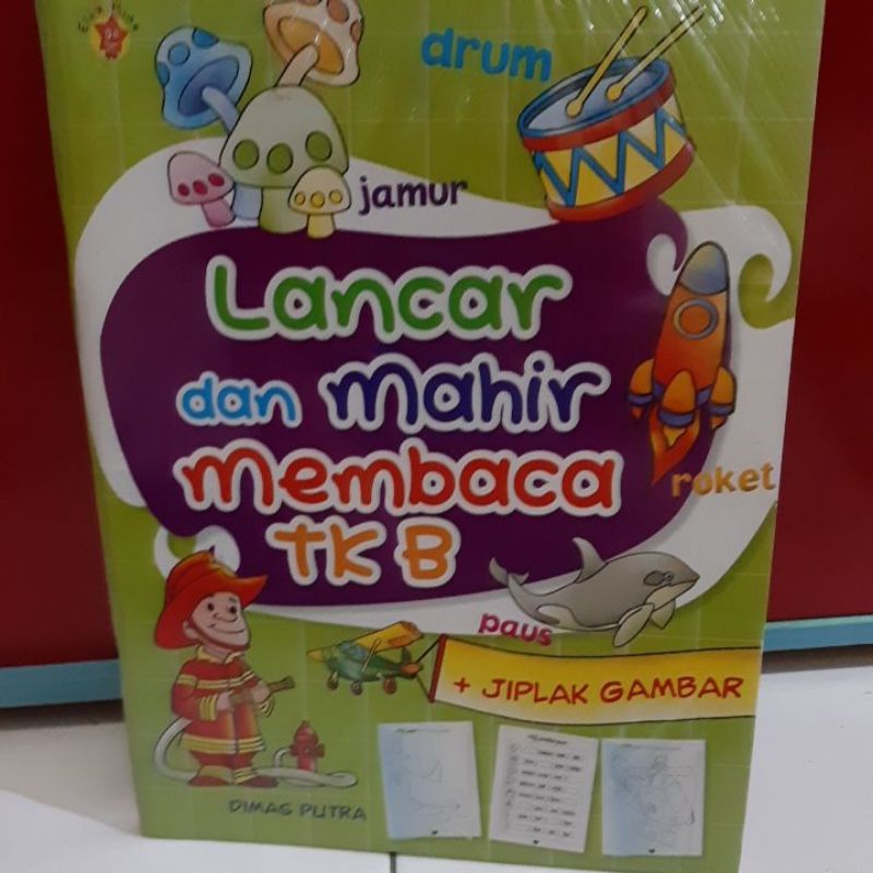 lancar dan mahir membaca tk B