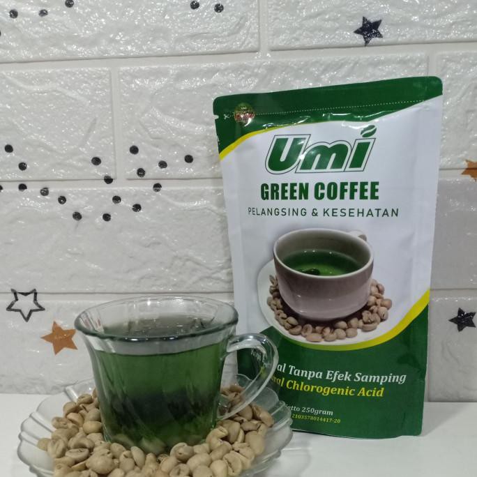 TERLARIS kopi Pelangsing umi green Coffee/diet/herbal/green Coffee