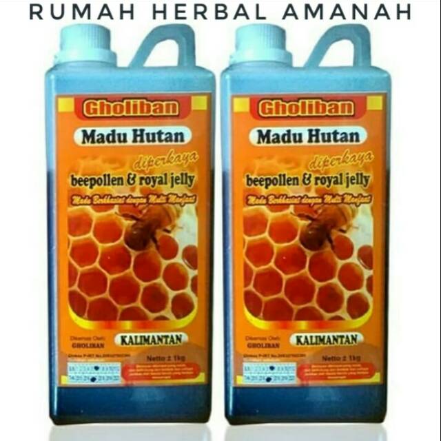 

Madu Hutan Madu Kalimantan Madu Gholiban 1 kg