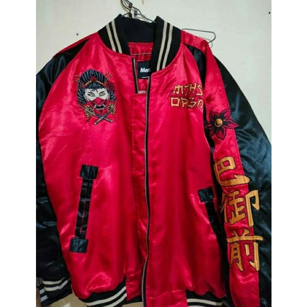 Sukajan Memphis Tomoe Gozen