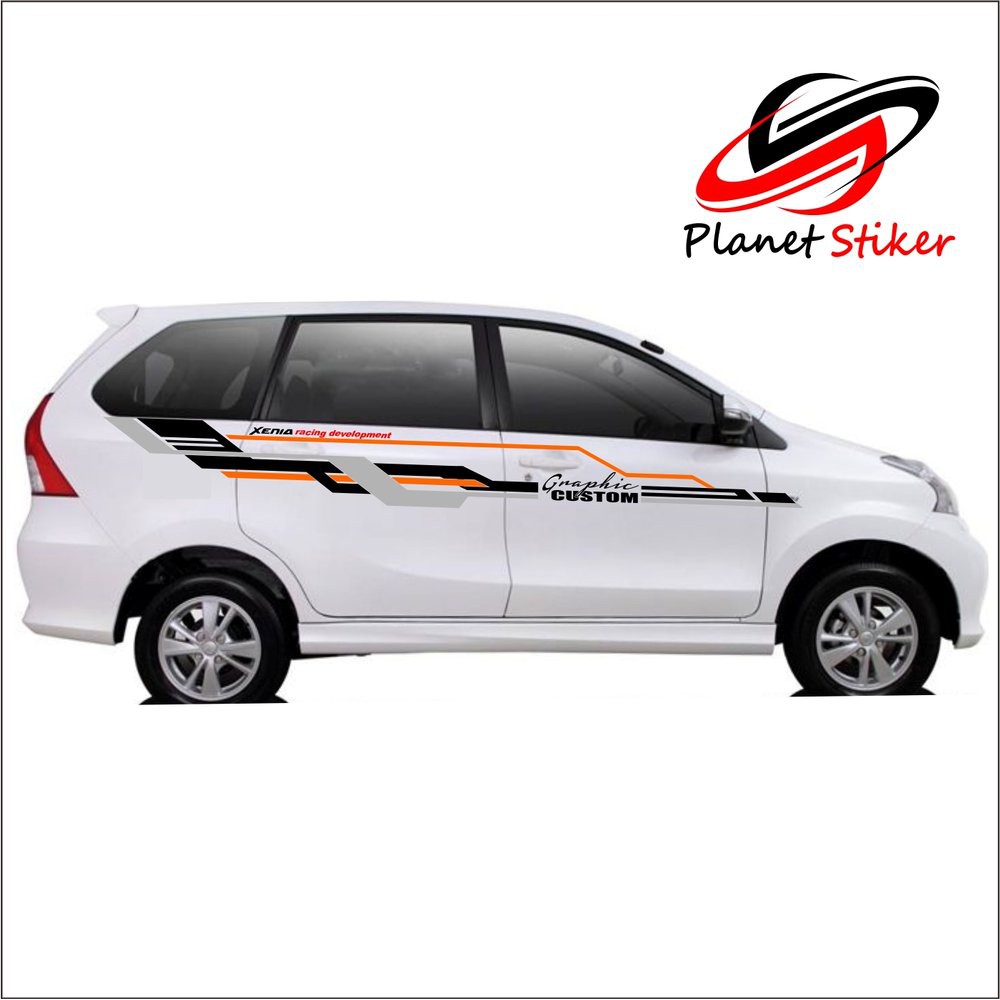 Jual NEW CUTTING STICKER STIKER MOBIL JAMAN NOW AVANZA XENIA ALL TYPE KUALITAS MANTAB FREE ONGKIR Indonesia Shopee Indonesia