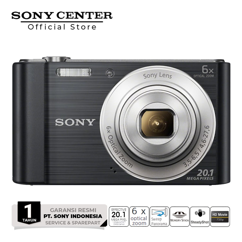SONY DSC-W810 Digital Compact Camera / DSC W810 / DSCW810-2